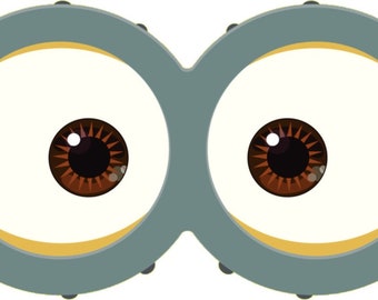 MINION Minion Video clip Minion Goggles Instantaneous Obtain Etsy photo regarding Minion Goggles Printable identified as MINION Minion Video clip Minion Goggles Prompt Obtain Etsy